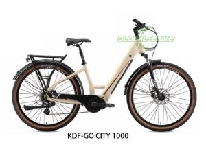 Quality Lithium 48V 250W City Cruiser Electric Bike With Front Suspension 25 Km/H Speed wholesale