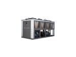 380V 50HZ Water Cooled Industrial Chiller 120HP Screw Compressor