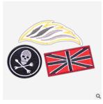 Cotton Cloth 3d Embroidery Patch Customizable Memorable With Stylish Design