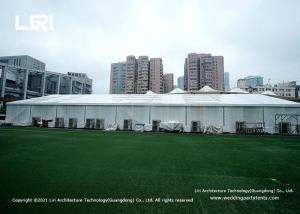 Quality BT 20x45M White Outdoor Tent For Event Water Resistant wholesale