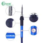 60W Soldering Iron Kit Adjustable Temperature 200V~230V Green K014
