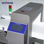 Liquid Pipe food metal detector with high production capacity for peanut