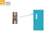 Single Swing Galvanized Steel Insulated Fire Door With Vision Panel For