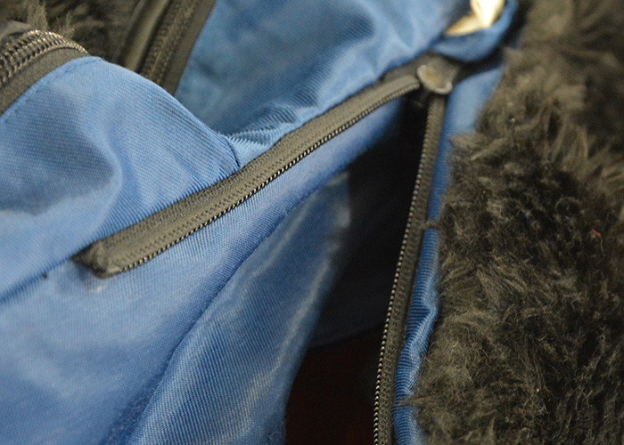 Reflection Tape Hooded Work Coat / Winter Waterproof Suits Workwear