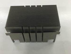 Quality Custom size Aluminum 6062 CNC Metal Stamping Grey Electric CPU Cooler wholesale