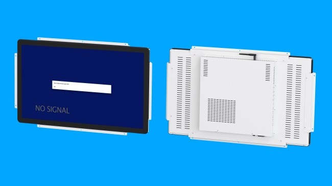 32-Inch Screen for Industrial Monitoring and Smart City Projects