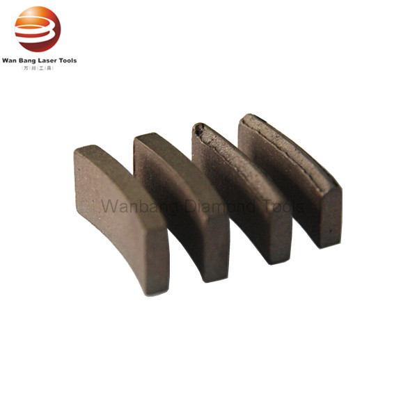 OEM High Frequency Brazing Retipping Diamond Core Bit Segments