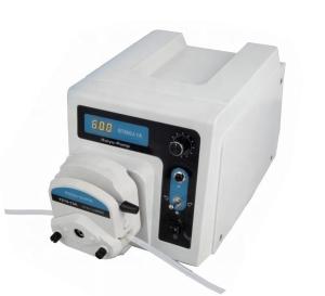 Quality large flow rate step motor peristaltic pump for liquid transfer wholesale