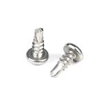 Zinc Coated Treatment Stainless Steel Phillips Pan Head Self Drilling Screw for