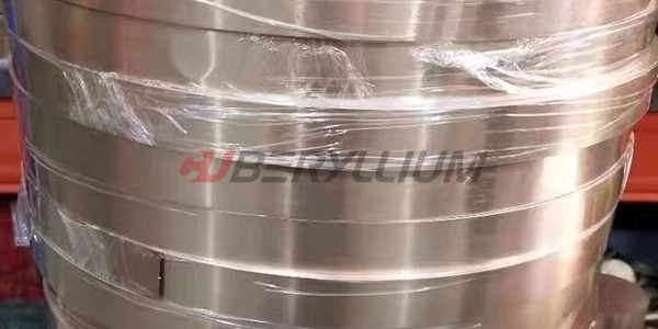 1/2H TD02 Beryllium Copper Strips 0.3mm Thickness 18mm Width For Switch Spring
