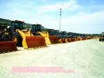Front End Construction Wheel Loader ZL50GN 5 Tons Bucket Capacity 3 - 4.5m3