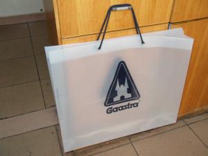 Quality Fashion Soft Loop Handle Bag , Cotton Rope Handle HDPE Shopping Bag wholesale