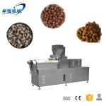 Stainless Steel Pet Food Extruder for 5000 kg Dried Kibble Dog and Cat Food