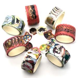 Quality DEC Waterproof Stationery Present Washi Tape Stickers wholesale