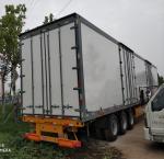 2/3 Axles Heavy Duty Truck Body Food Hydraulic Cylinder Drop Side Cargo Box Side