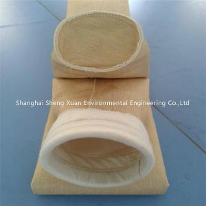Quality Asphalt Mixing PTFE Membrane Coating 5mg/Nm3 Nomex Filter sleeve wholesale