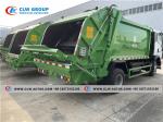 6cbm Garbage Compactor Truck Waste Collection Truck