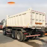 Left Steering Sinotruk Howo 6x4 Dump Truck Used 375hp 10 Wheels 20CBM Tipper