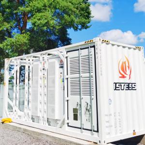 Quality Energy Storage Container Battery 20 Ft 500Kwh 1MWH 2MWH Industrial Commercial Bess Solar Battery wholesale