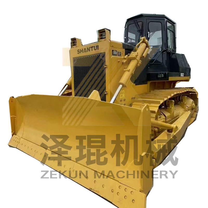 Second-Hand Shantui SD22 Bulldozer 2014 Model with Hydraulic Pump