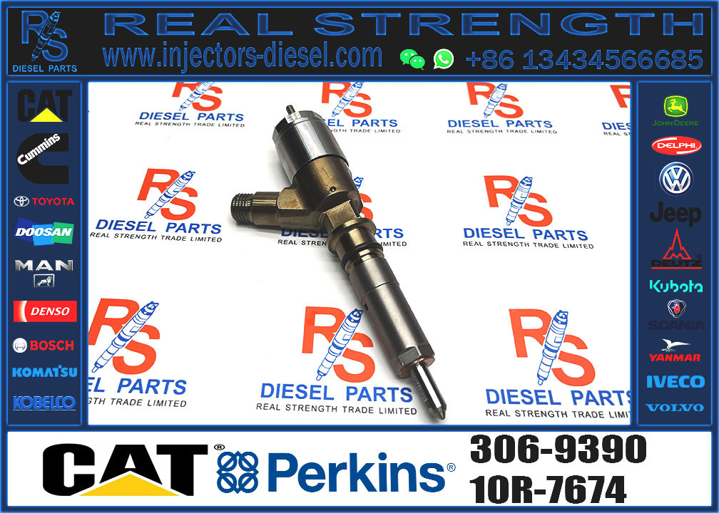 Common Rail Injector Assembly 306-9390 10R-7673 320-0690 320-0680 2645A709 295-9130 382-0480 282-0490