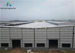 Prefabricated Steel Structure Building fabrication Warehouse Multi-story