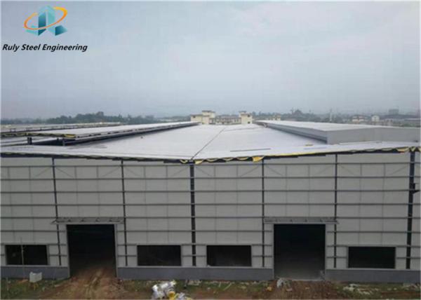 Prefabricated Steel Structure Building fabrication Warehouse Multi-story