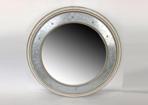 Quality Black Anti Corrosion Decorative Wood Framed Mirrors wholesale