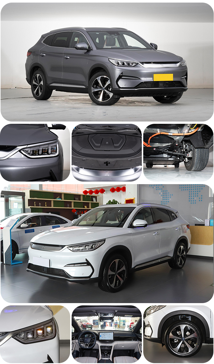 2023 Byd Song Electric Suv Small 4-Person Battery-Operated Car with 380 KW Power Type and 30Min Charging Time