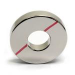 Kellin Neodymium Magnet Ring N Pole or S Pole Marked Magnetic Ring Magnetized