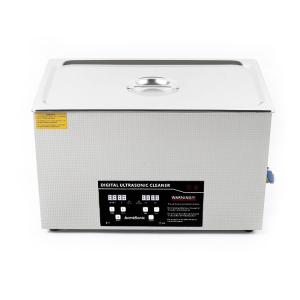 Quality Professional SUS304 Digital Ultrasonic Cleaner 600W Stainless Steel Tank Adjustable Timer 0~30min wholesale