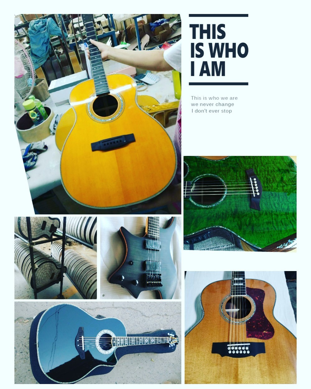 Customize guitar professional OOO28 solid maroon color guitar grand 6 string acoustic guitar