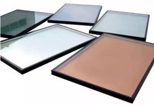 Quality Energy Saving Insulated Glass Panels 6mm 9mm Tempered Vacuum wholesale