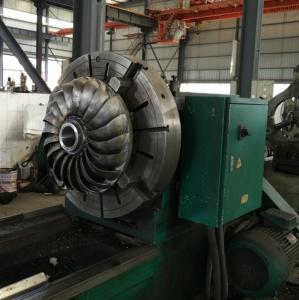Quality 0.8m Water Turbine Parts Turgo Wheel For Hydroelectric Generator wholesale