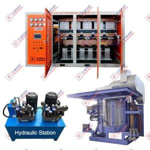 Quality Medium Frequency Electric Melting Furnace For Industrial Melting Applications wholesale
