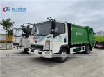 6m3 Waste Compactor Truck