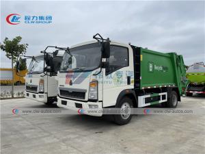 Quality 6m3 Waste Compactor Truck wholesale