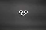 High Tensile Steel Flat Washers M16 Corrosion Resistance For Automotive