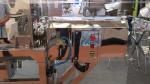 Dry Powder Guttered Industrial Blending Equipment , Industrial Mixer Grinder