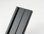 Soft Colorful Flexible PVC Profiles Panel Plastic Pvc Profile