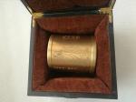 Confucius pencil vase ,bronze art craft gift ,Height:10cm
