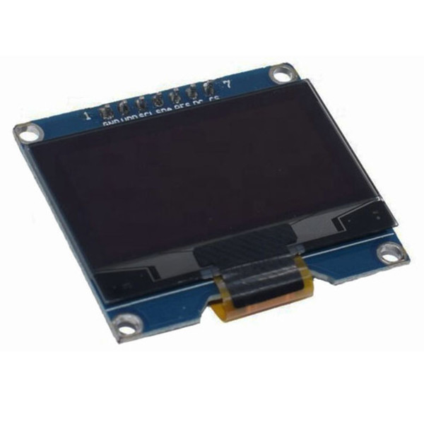 1.54-Inch OLED Display Module - 128x64 Resolution, SPI Interface, High Contrast, Low Power Consumption