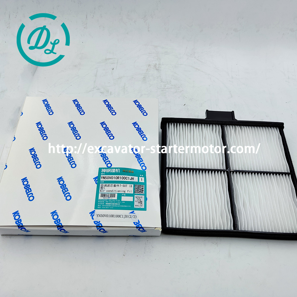 YN50V01015P1 Excavator Air Conditioner Filter Kobelco SK200-8