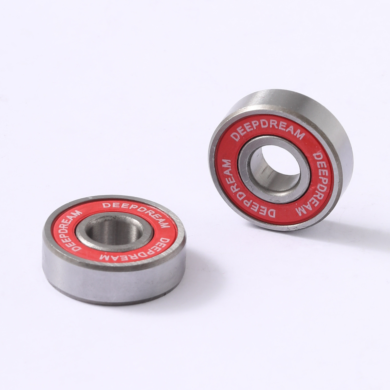 High-Speed Miniature Deep Groove Ball Bearing Skateboard Roller Bearing 608ZZ 608RS 608 2RS For Toys