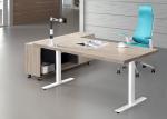 Height Adjustable Training Room Tables , Training Table Furniture 1800mm Length