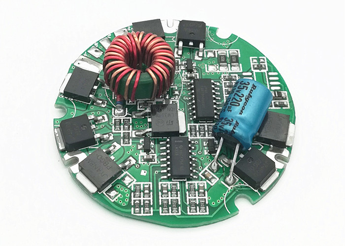 Round Auto Water Pump PWM Control BLDC Driver Board Controller