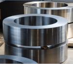 34crnimo6 1045 Milling Surface Steel Ring Roller Open Die Forging