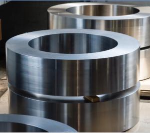 Quality 34crnimo6 1045 Milling Surface Steel Ring Roller Open Die Forging wholesale