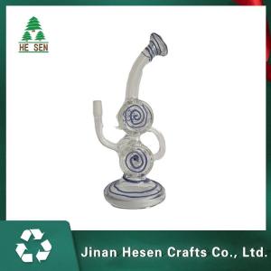 Quality 10 Inch Borosilicate 23cm Hookah Water Bubbler wholesale