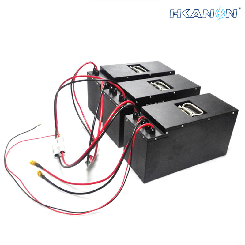 Computer Lithium Iron Phosphate Battery Pack LiFePO4 120V 100Ah 2000 Cycles